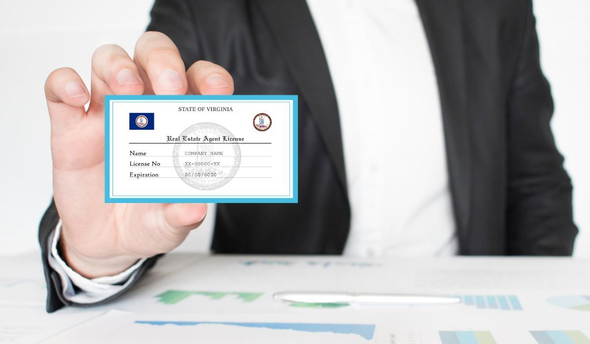Virginia Real Estate License